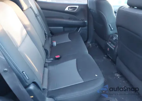 2018 Nissan Pathfinder Sv из США, поврежденный, VIN 5N1DR2MM2JC651724